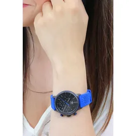 adidas Originals Chronograph 'Originals Style Code One' Uni Uhr AOSY22015 - Grau/Blau