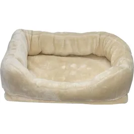 nanook shop Liegemulde Fensterliege beige 53 x 40 cm - Beige