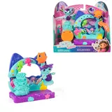 Spin Master Gabby's Dollhouse Movie - Balkon-Spielset "Merkätzchens Aquarium"