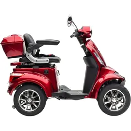 ECONELO E-Seniorenmobil MAXXI 4.0 Elektromobil 25 km/h rot