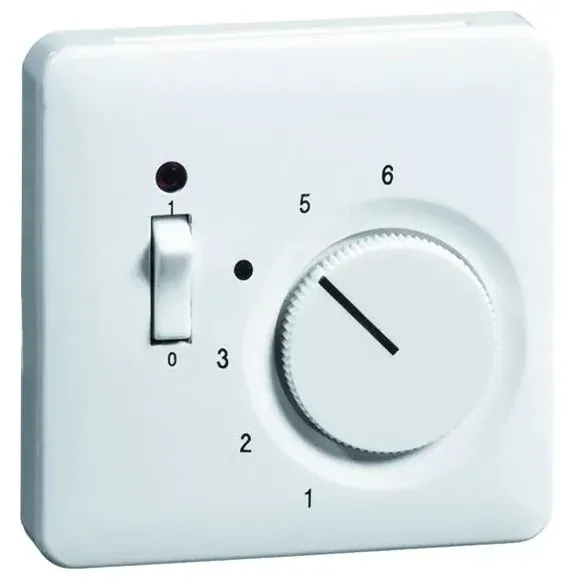 Peha D 635 RTR O.A. - Raumthermostat 1-polig, Öffner 1-polig, Öffner 10(4) A, AC 250 V