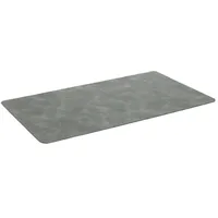 Zeller Schreibtischunterlage grau Kunstleder 70,0 x 40,0 cm, 1 St.