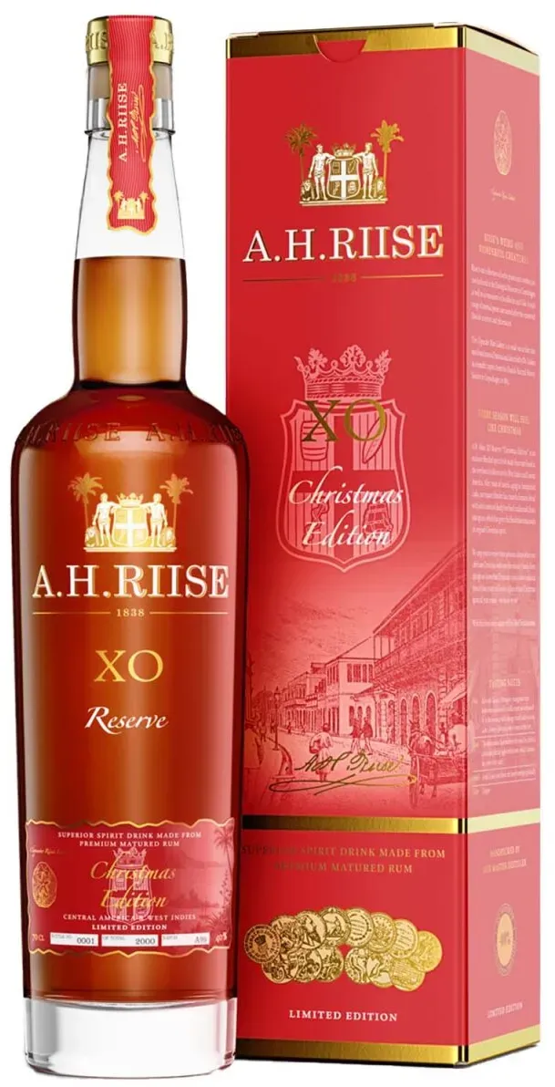riise xo christmas