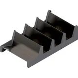 Blum Ambia Line, Küchen Organizer Schublade, Kunststoff Edelstahl oriongrau matt