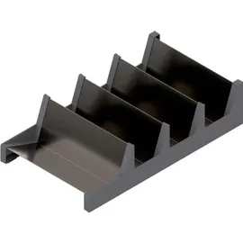 Blum Ambia Line, Küchen Organizer Schublade, Kunststoff Edelstahl oriongrau matt