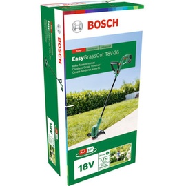 Bosch EasyGrassCut 18V-26 inkl. 1 x 2,5 Ah