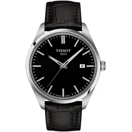TISSOT T150.410.16.051.00 Herrenuhr Quarz PR 100 Schwarz