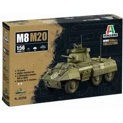 ITALERI 510025759 1:56 M8/M20 Greyhound