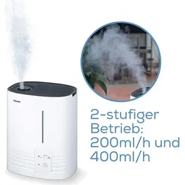 Beurer LB 55 weiß/schwarz