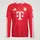 adidas FC Bayern München Heimtrikot Authentic 2026/2027 Herren langarm Gr. XS