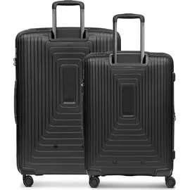 Redolz Essentials 14 Koffer-Set 2-tlg. polypropylen/schwarz