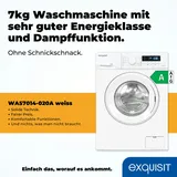 GGV Exquisit WA57014-020A Waschmaschine (7 kg, 1400 U/min)