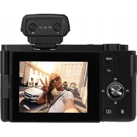 AgfaPhoto Agfa Realishot C130 Compact Camera - Schwarz