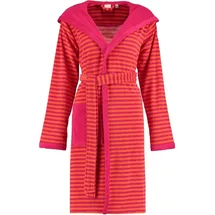 Esprit Bademantel Striped Hoody raspberry XL