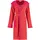 Esprit Bademantel Striped Hoody raspberry XL