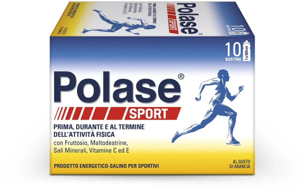 Polase Sport Kochsalzlösung Energie-Ergänzung