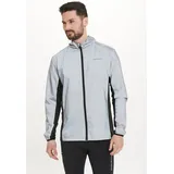 Endurance Laufjacke Peelier aus stark reflektierendem Obermaterial silberfarben L (52)
