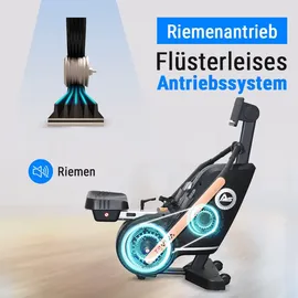 AsVIVA 3D-Rudergerät RA12 Rower