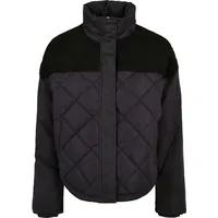 URBAN CLASSICS Ladies Oversized Diamond Quilt Puffer Jacket (TB4552-00007-0037)