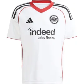 adidas Eintracht Frankfurt Auswärtstrikot 2025/26 Kinder Weiß/Schwarz Gr. 140