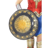 Funidelia | Wonder Woman Schutzschild für Herren & Damen Superhelden, DC Comics, Justice League - Zubehör für Erwachsene, Zubehör für Kostüm - Rot