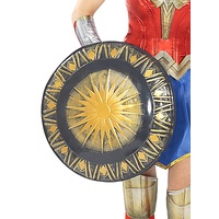 Funidelia | Wonder Woman Schutzschild für Herren & Damen Superhelden, DC Comics, Justice League - Zubehör für Erwachsene, Zubehör für Kostüm - Rot