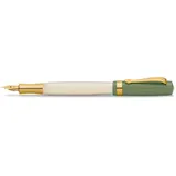 KAWECO STUDENT Füllhalter 60's Swing Federbreite M Grün