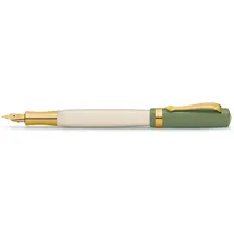 KAWECO STUDENT Füllhalter 60's Swing Federbreite M Grün