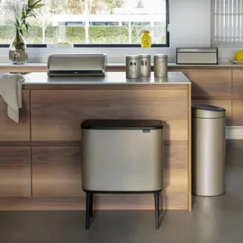 Brabantia Bo Touch Bin 33 l metallic gold
