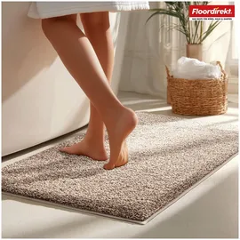 Floordirekt Badteppich Nasa Braun 60 x 90 cm