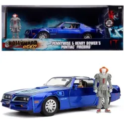 JADA TOYS 253255022 1:24 Pennywise & Henry Bower's