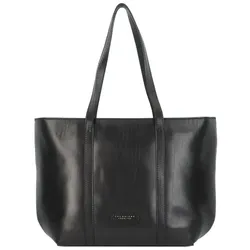 The Bridge Vittoria Shopper Tasche Leder 40cm  schwarz