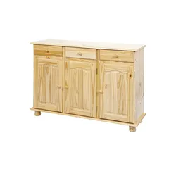 Sideboard  Tivoli , holzfarben , Maße (cm): B: 130 H: 87 T: 43