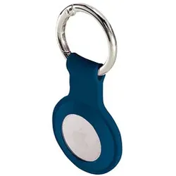 hama Schlüsselanhänger Apple AirTag Halterung Fantastic Feel blau