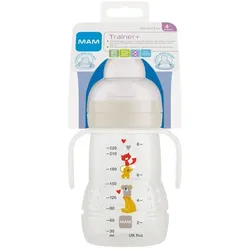 MAM Trainer+ Oefenbeker Unisex 220ml 220 ml Babyflasche