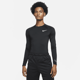 Nike Pro Langarm Funktionsshirt Herren - schwarz-3XL
