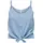 Only Onllecey Sl Knot Singlet Noos WVN Cloud Dancer/Stripes L