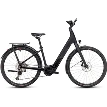 Cube Kathmandu Hybrid C:62 SLX 400X carbon ́n ́black 2025 Easy Entry 54cm