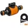 Bradas Absperrhahn 1/2" grau