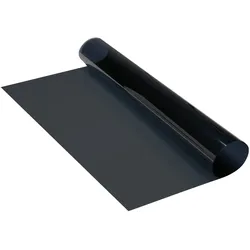 FOLIATEC Blacknight Reflex Superdark mit Wärmeschutz (51x400/76x152 cm) Folie Autoglas  1195