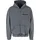 dropsize Outdoorjacke Herren Grau XS