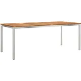 vidaXL Esstisch 200 x 90 x 74,5 cm Teakholz