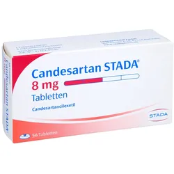 Candesartan Stada 8 mg Tabletten 56 St