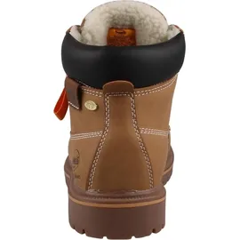 Dockers by Gerli Damen Tex Stiefelette gefüttert Gelb (Golden Tan) - 41