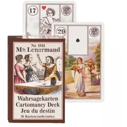 Tarot Mlle. Lenormand - Kartenset
