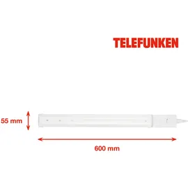 Telefunken LED Unterbauleuchte Seth 60 cm Wippschalter, weiß