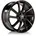 AC-518 8 0 x 19 5 x 110 ET33 MB65 1 Schwarz