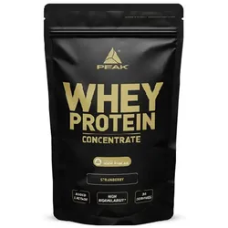 Peak Whey Concentrate Strawberry