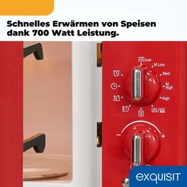 Exquisit RMW720-3GDIG rot