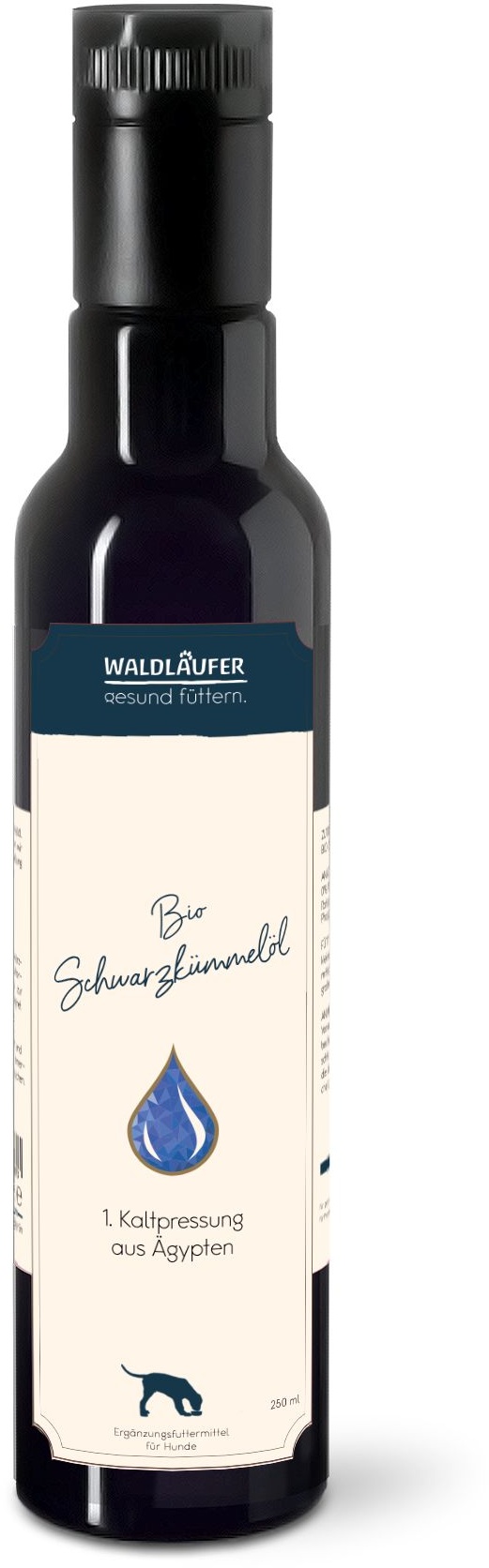 Waldläufer Bio-Schwarzkümmelöl Öl 250 ml